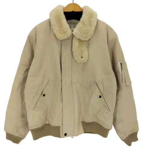 アワーレガシィー OUR LEGACY 14AW WHITE STONE CANVAS フライトジャケット メンズ  48